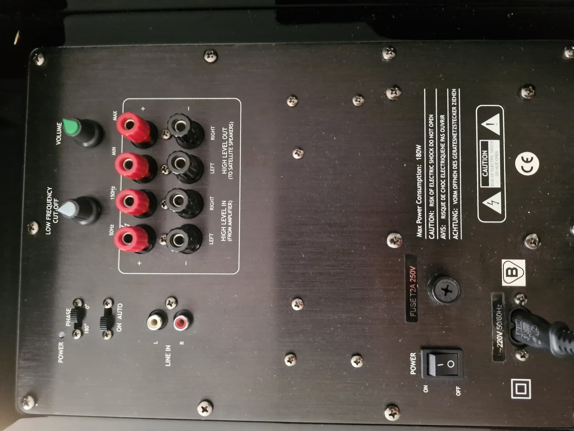 Subwoofer Koda SW-1000 MKll