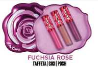 1. Lime Crime Fuchsia Rose Set + Pędzel GRATIS!!!