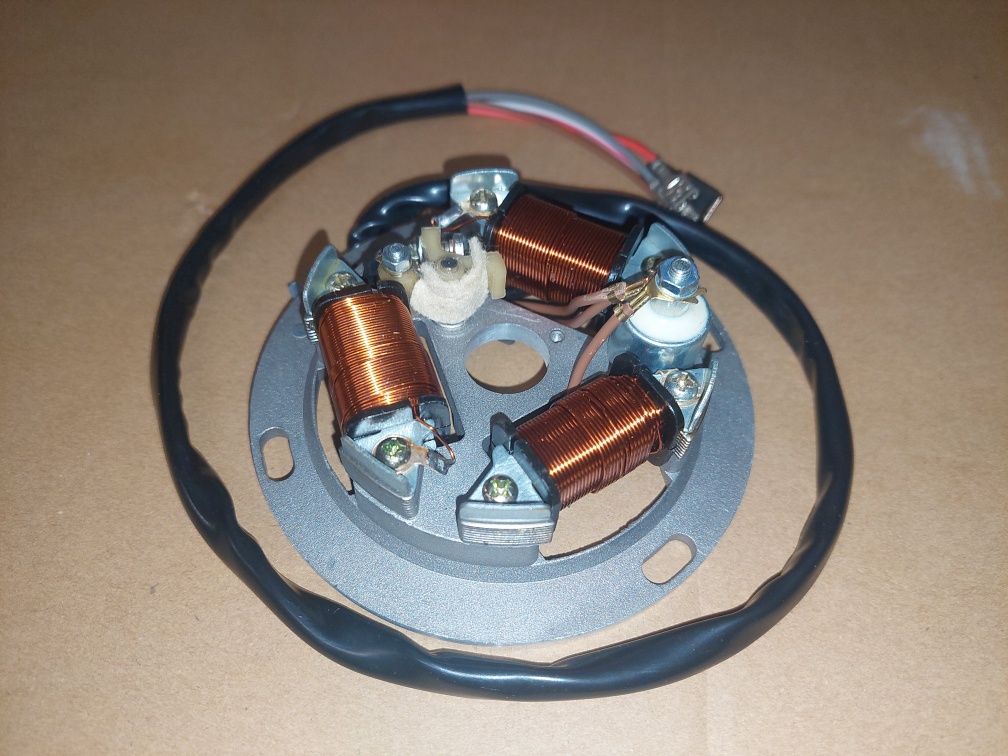Fabrycznie nowy iskrownik zaplon stator silnika simson s50 s51 s53 sr
