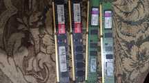ОЗУ 2gb ddr3 4шт