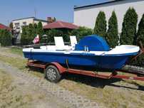 Piękny rower wodny