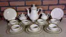 Serwis ROSENTHAL PARZIVAL, ELFENBEIN 6 os Serwis Rosenthal