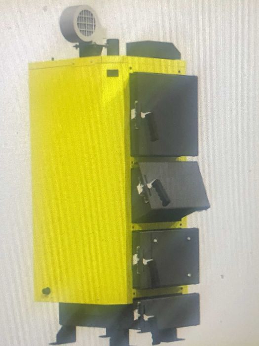 Твердопаливний котел тривалого горіння KRONAS. Продуктивність 50 кВт.