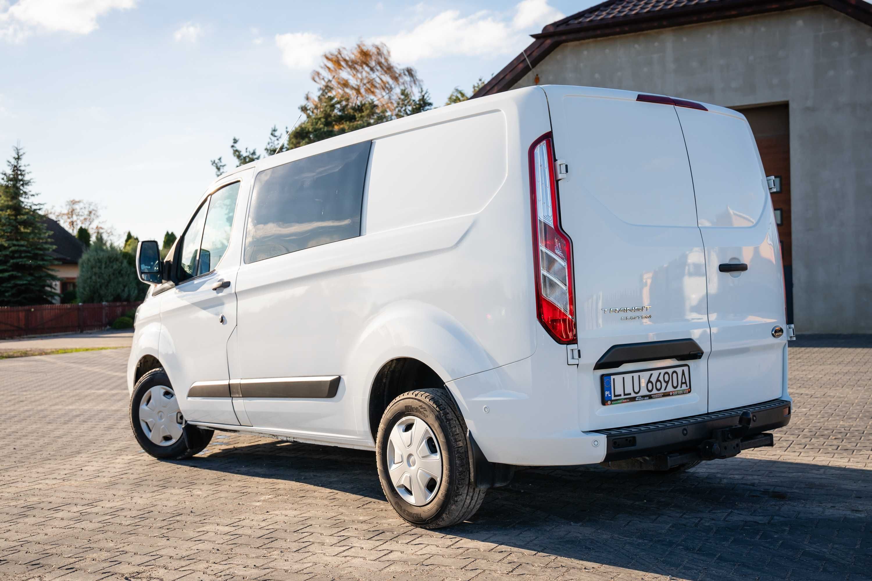 Bus Wynajem do Wynajęcia Ford Transit Custom Brygadówka