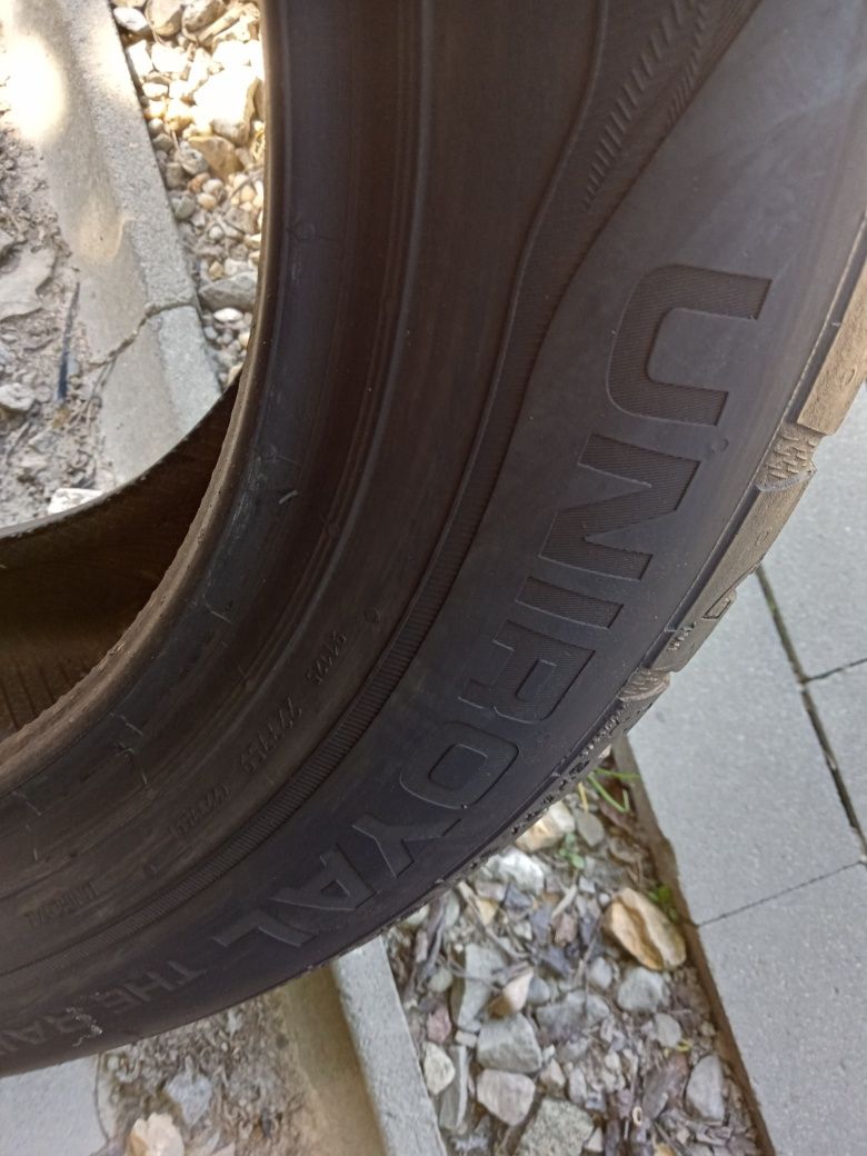 4x Opony Używane Letnie 205/55R16 Uniroyal