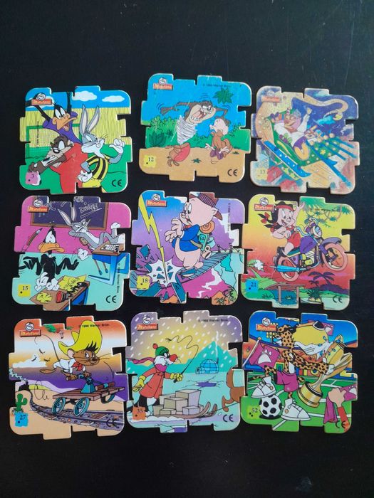 9 Tazos-puzzle da Matutano