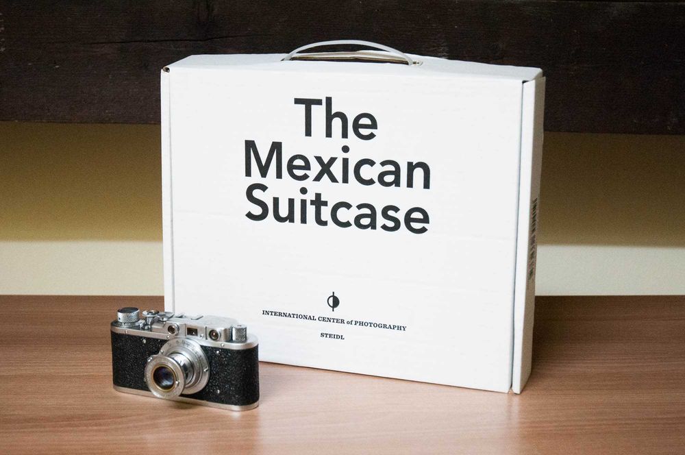 THE MEXICAN SUITCASE - Robert Capa, Gerda Taro, Chim, Cartier-Bresson