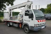 Nissan CABSTAR  Podnośnik Koszowy 20metrów PełnaDokumentacja UDT Kat.B 100%SPRAWNY