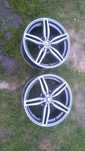 Felgi BMW 5x120 r17 7.5j et 35 2 sztuki aluminiowe