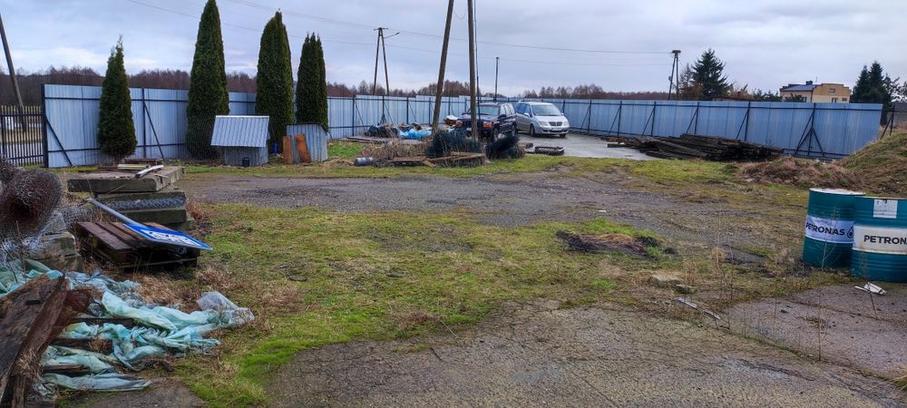 Kasacja pojazdów Baza Złom Plac