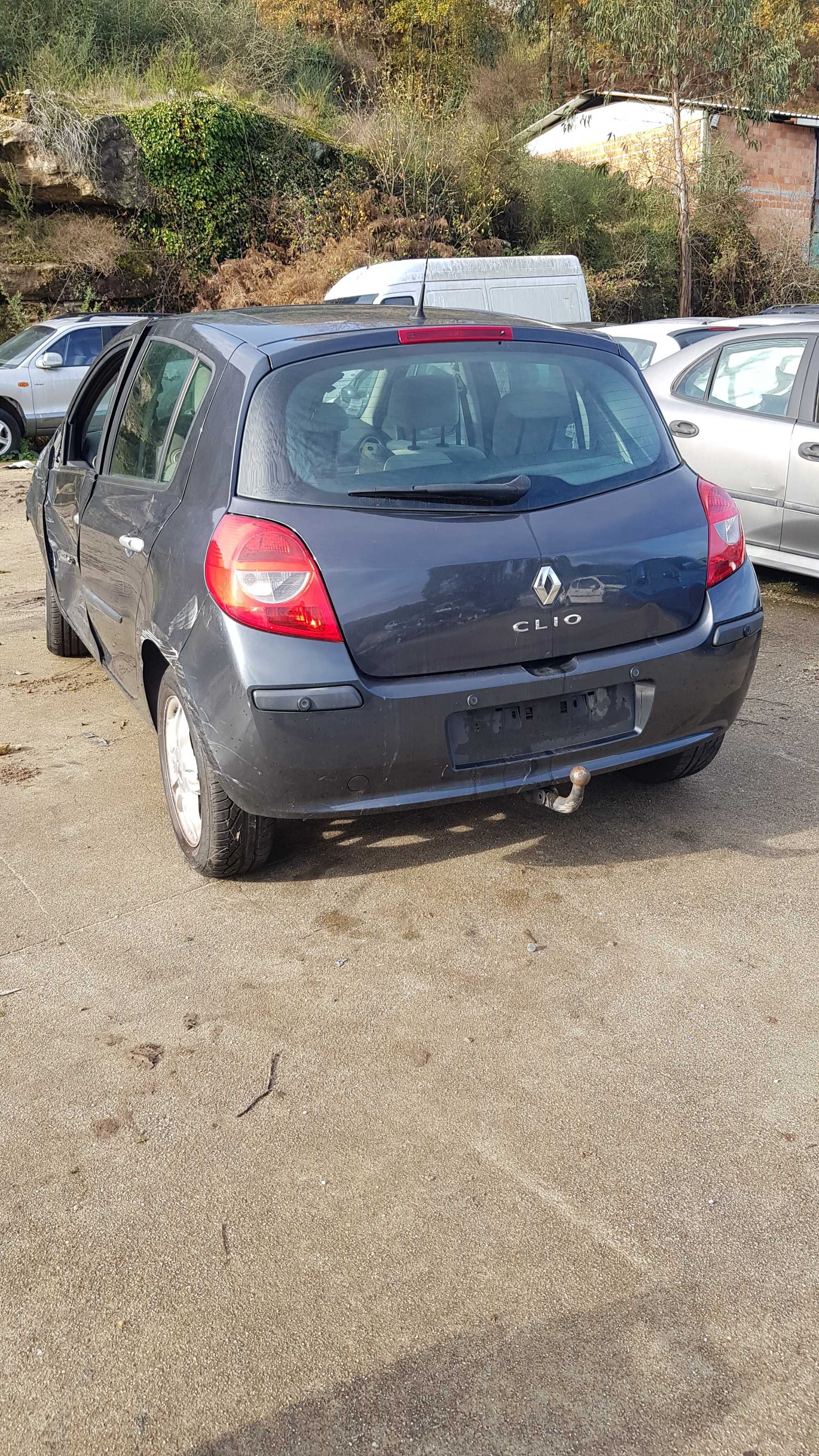 Renault clio 1.5 dci 2008