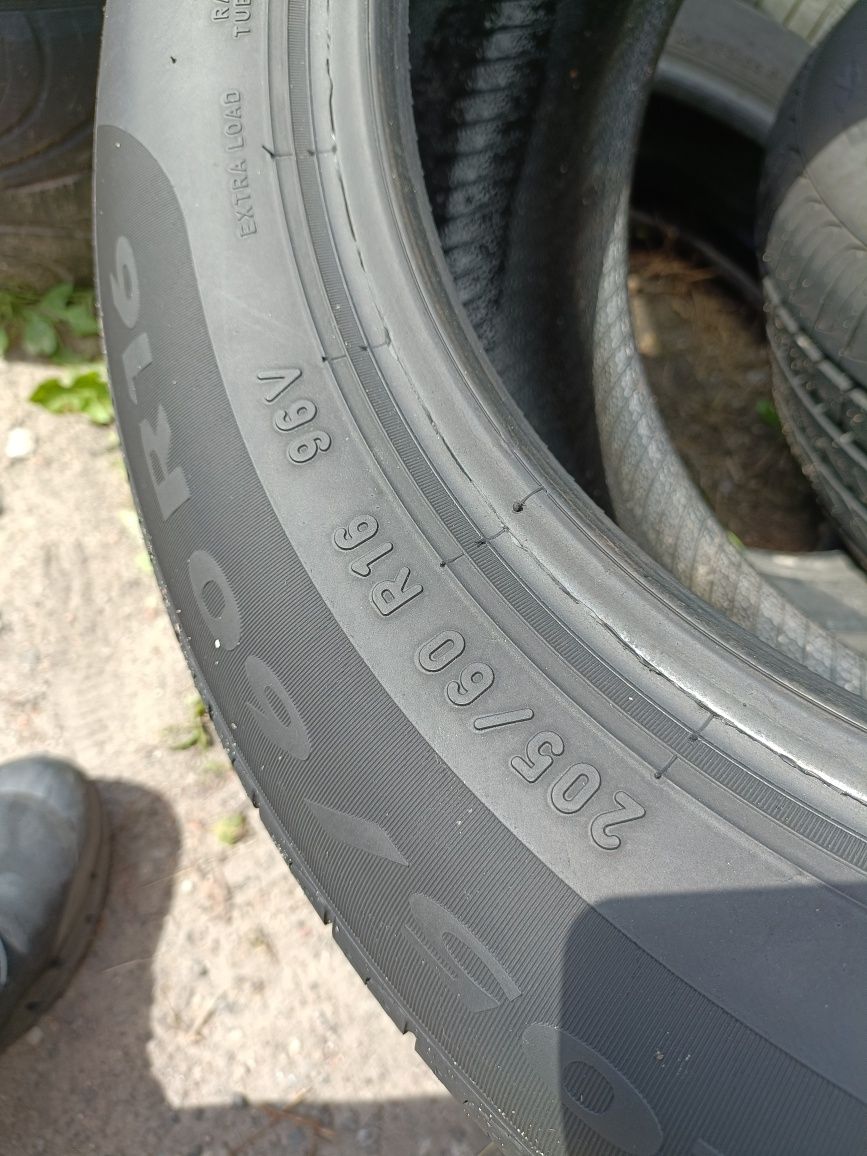 205/60r16 Pirelli Cinturato P7 z 2019r 6.5mm