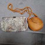 Pochette Parfois + bolsa em palhinha