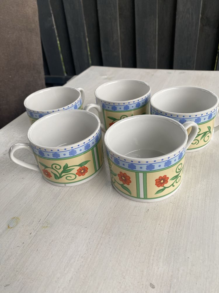 Zestaw porcelanowych filiżanek Made for Geber