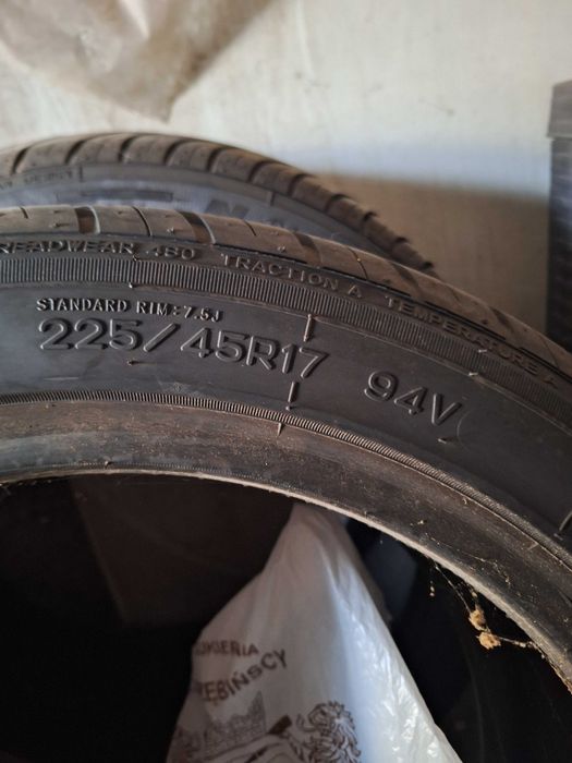Opona Nankang 225/45r17