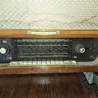 Radio lampowe Vintage.