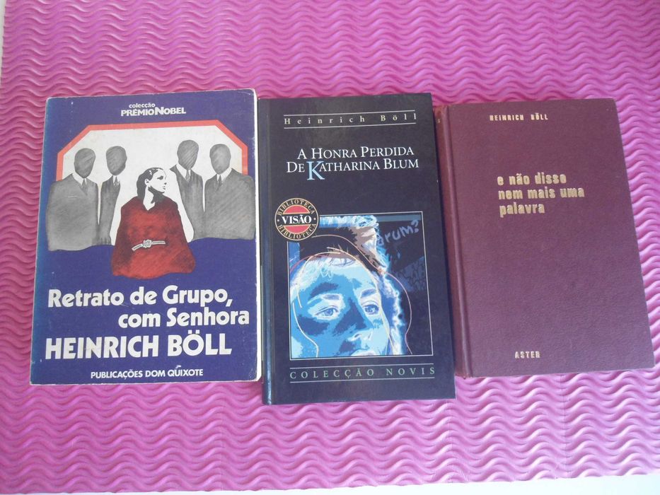 Livros de Heinrich Boll