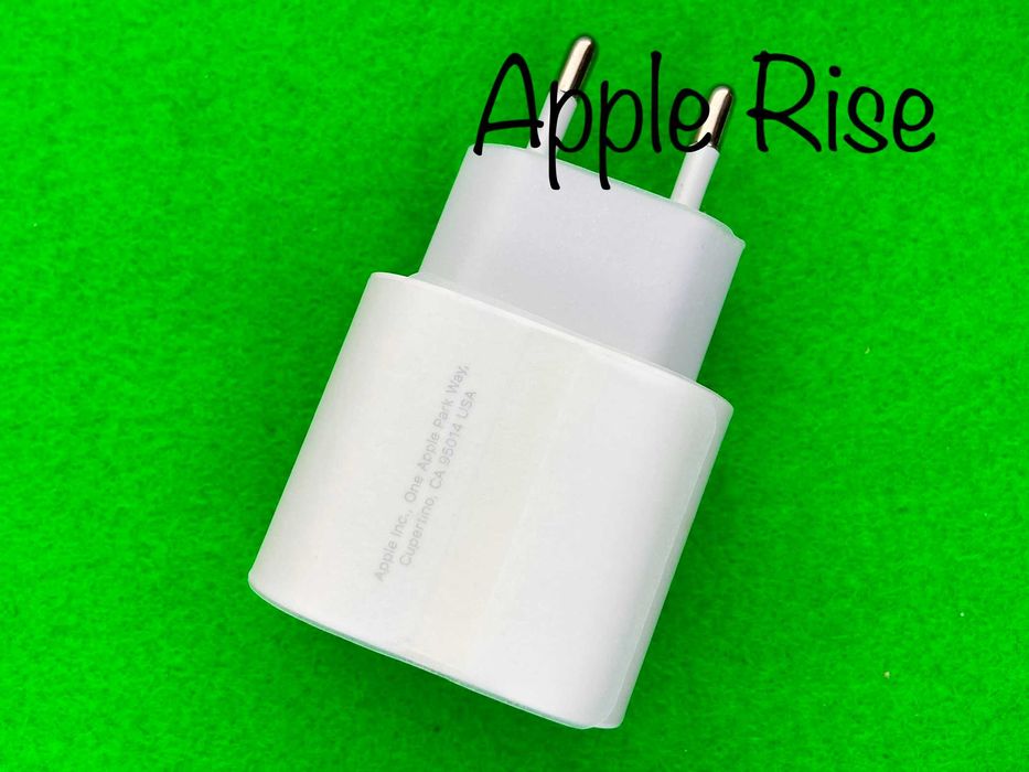 ОРИГИНАЛ Быстрая зарядка айфон Блок 20 Ватт + Кабель Айфон 16 Pro Max