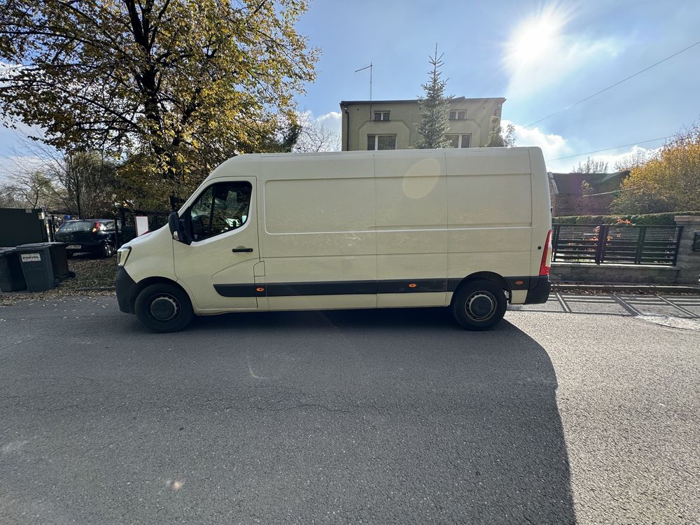 Cesja leasing renault master 2.3 ,2021 rok bez odstepnego