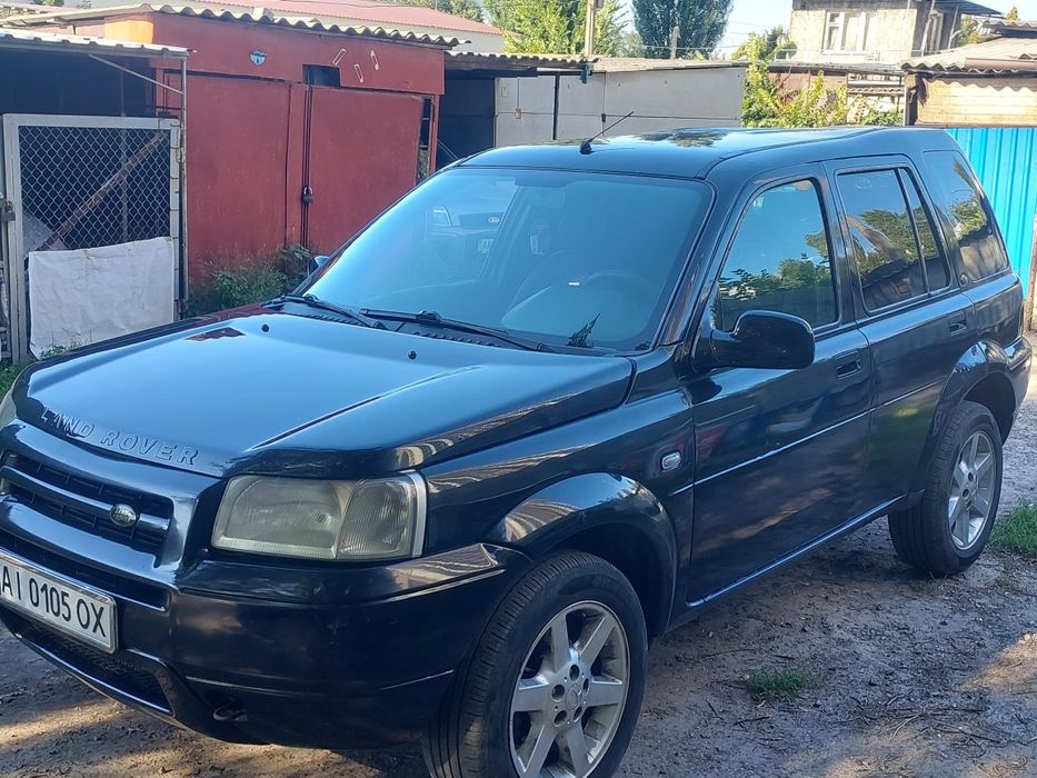 Land Rover Freellander