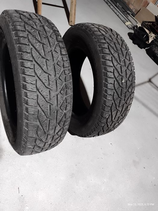 .Opony zimowe. 15/65/195.Kormoran.