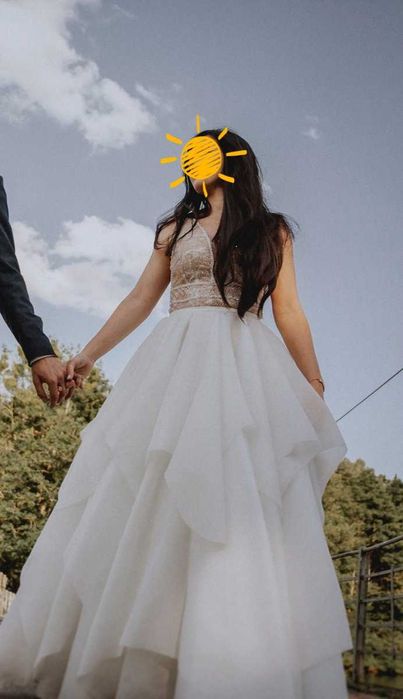 Suknia ślubna używana