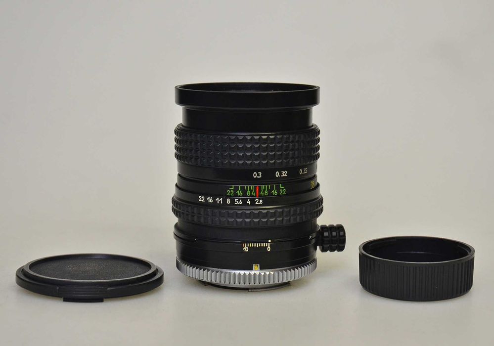 Obiektyw Arsat 35/2.8 H PCS shift Nikon F