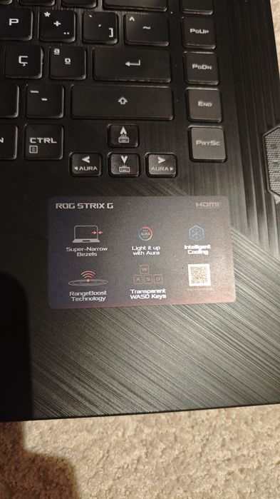 ASUS Rog Strix G