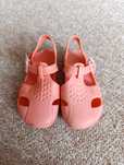 Meliski gumowe angielskie buty do wody dla dziewczynki r. 22 rozowe