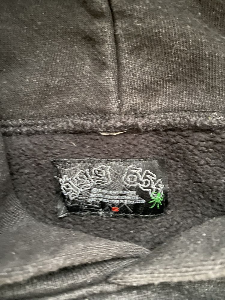 Sp5der x Juice WRLD hoodie S