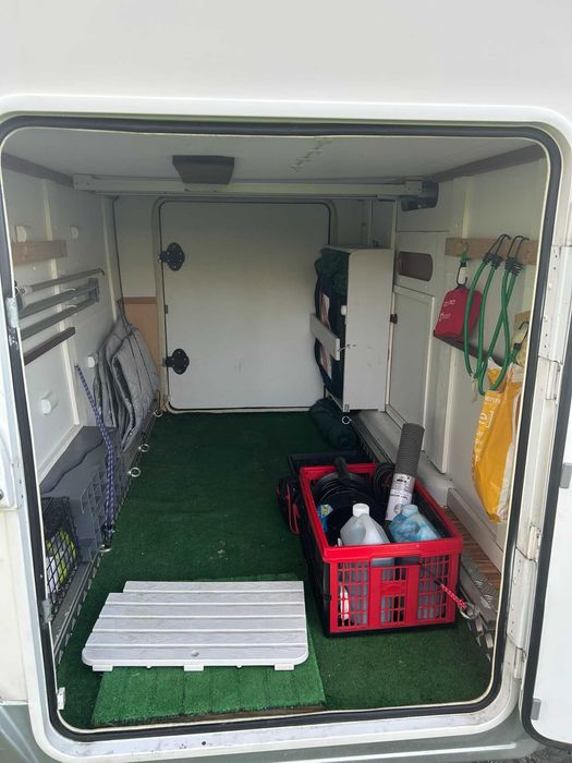 Autocaravana Moncayo M773