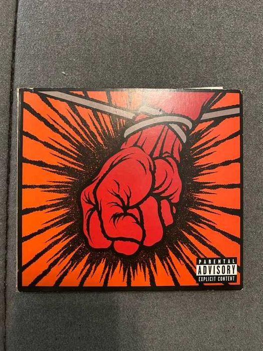 Metallica – St. Anger (2003) Edição especial digipak.
