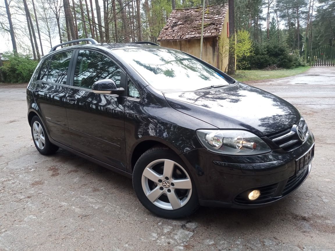 VW golf plus united 09r,1wlasciciel,benzyna