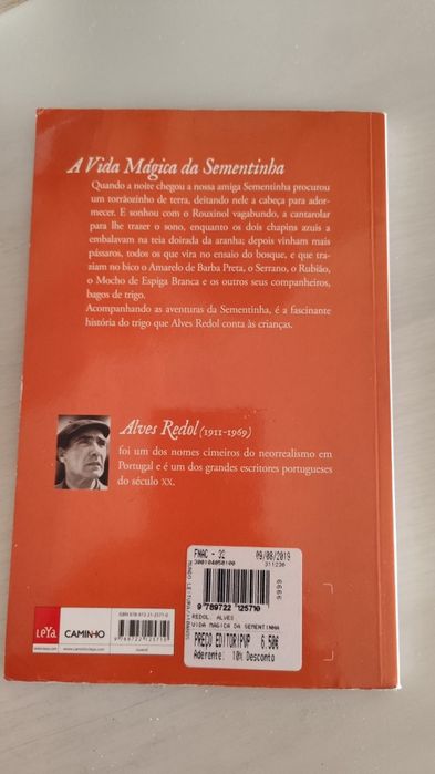 Livro A Vida Mágica da Sementinha