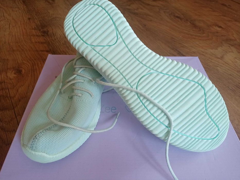 VICES buty sportowe trampki joging  HYACINTHE miętowe r.41  C.P.1