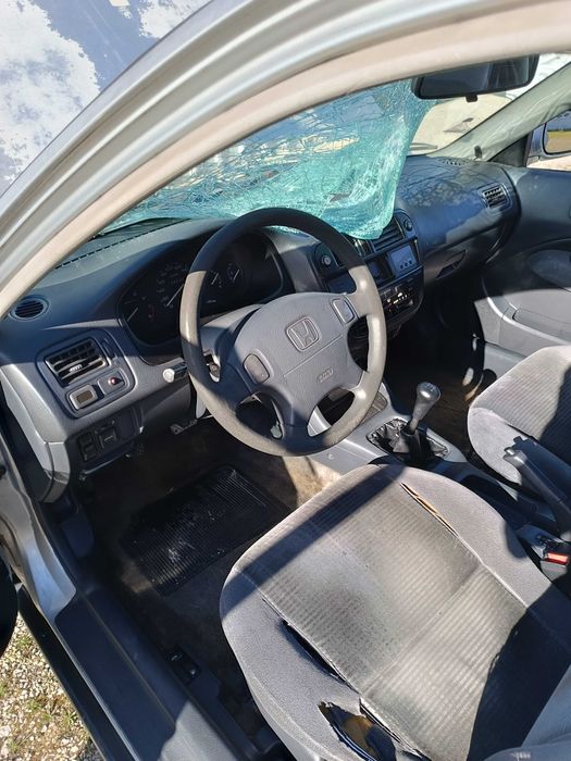 Peças de honda civic coupê ej8sr 1.6 vtec de 97