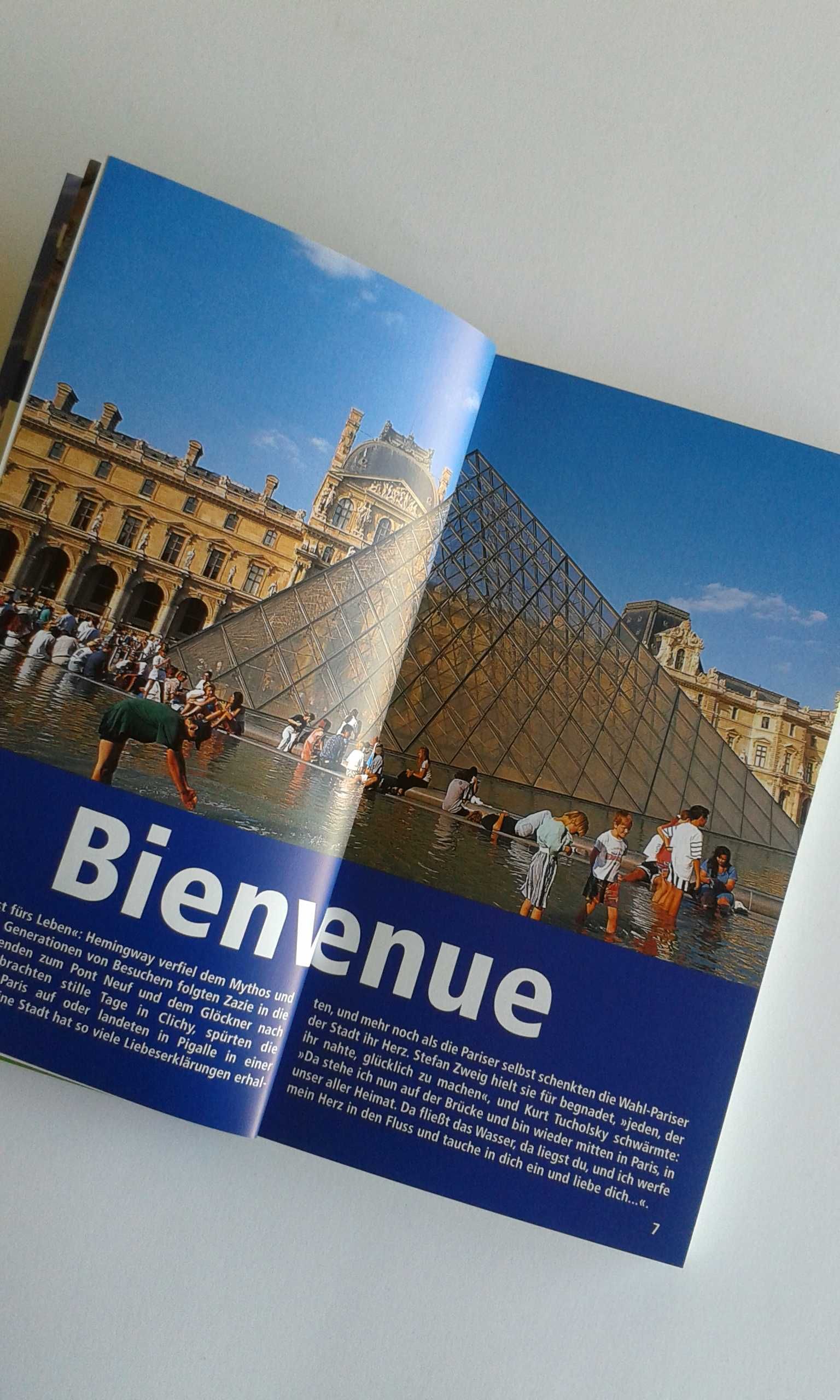 Livros Turismo: Paris, Tunísia, Santiago, Toulouse