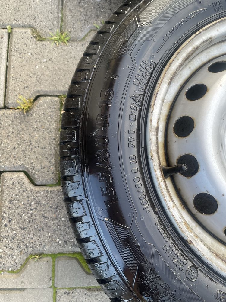 4x używane  opony caloroczne BARUM QUARTARIS 5 155/80R13 79T