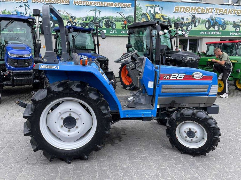 ISEKI TK 25  Японський Трактор