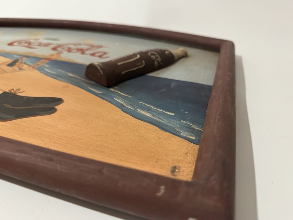 Coca-cola Reklama Rama Ramka Obraz coca cola