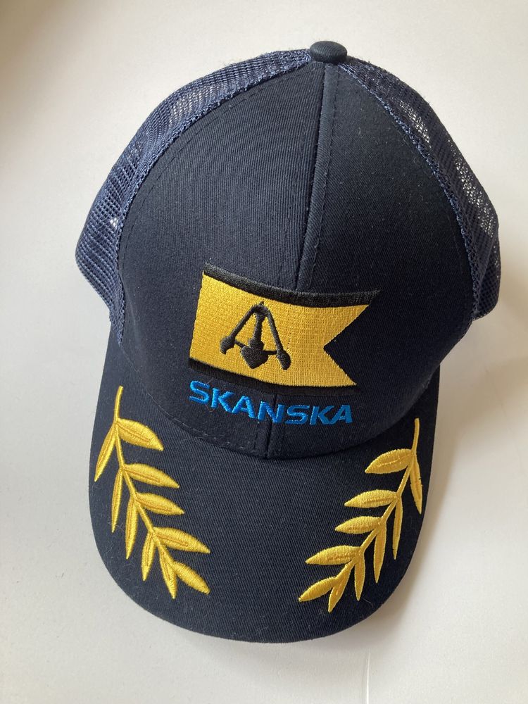 Kaszkietówka granatowa Skanska