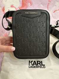 Продам сумку кроссбоди Karl Lagerfeld оригинал