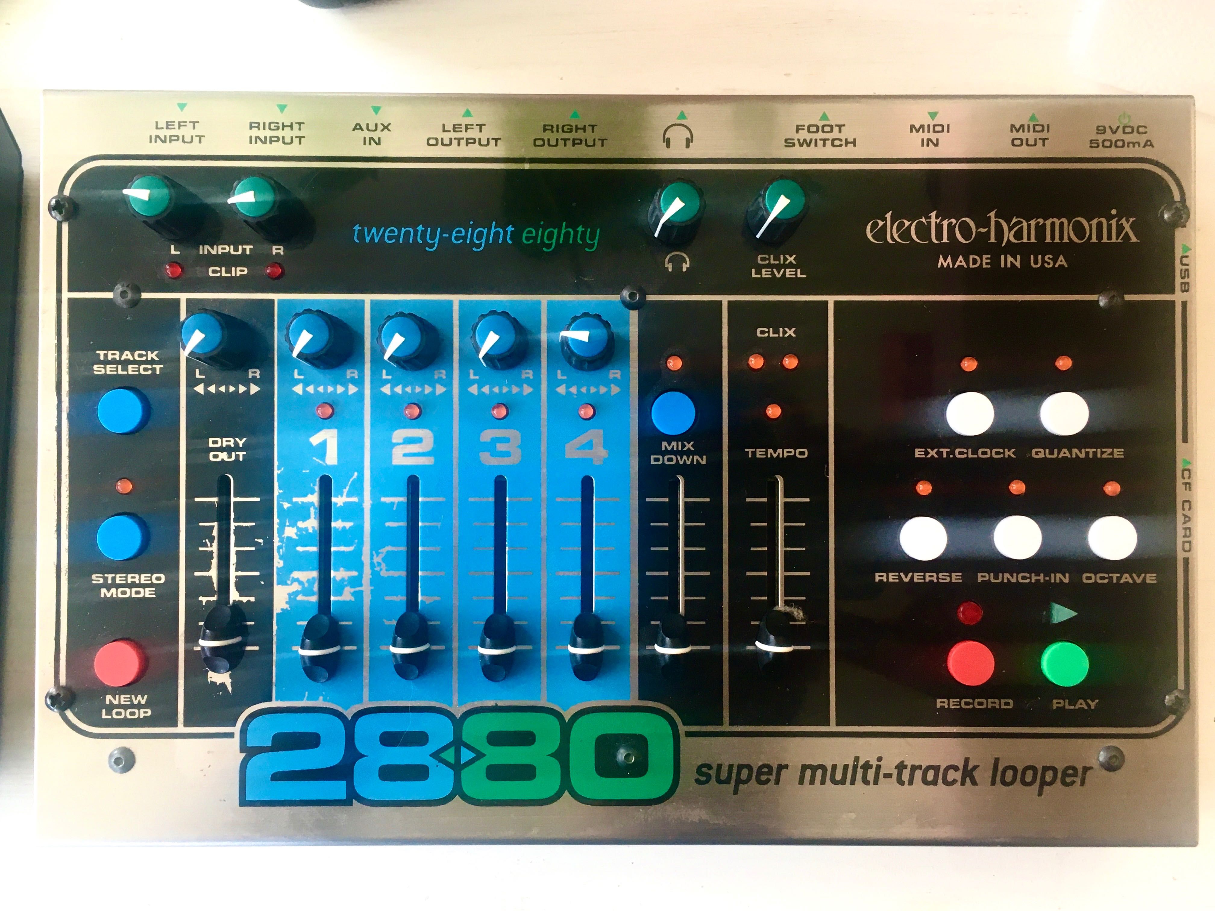 Electro-Harmonix 2880 Looper