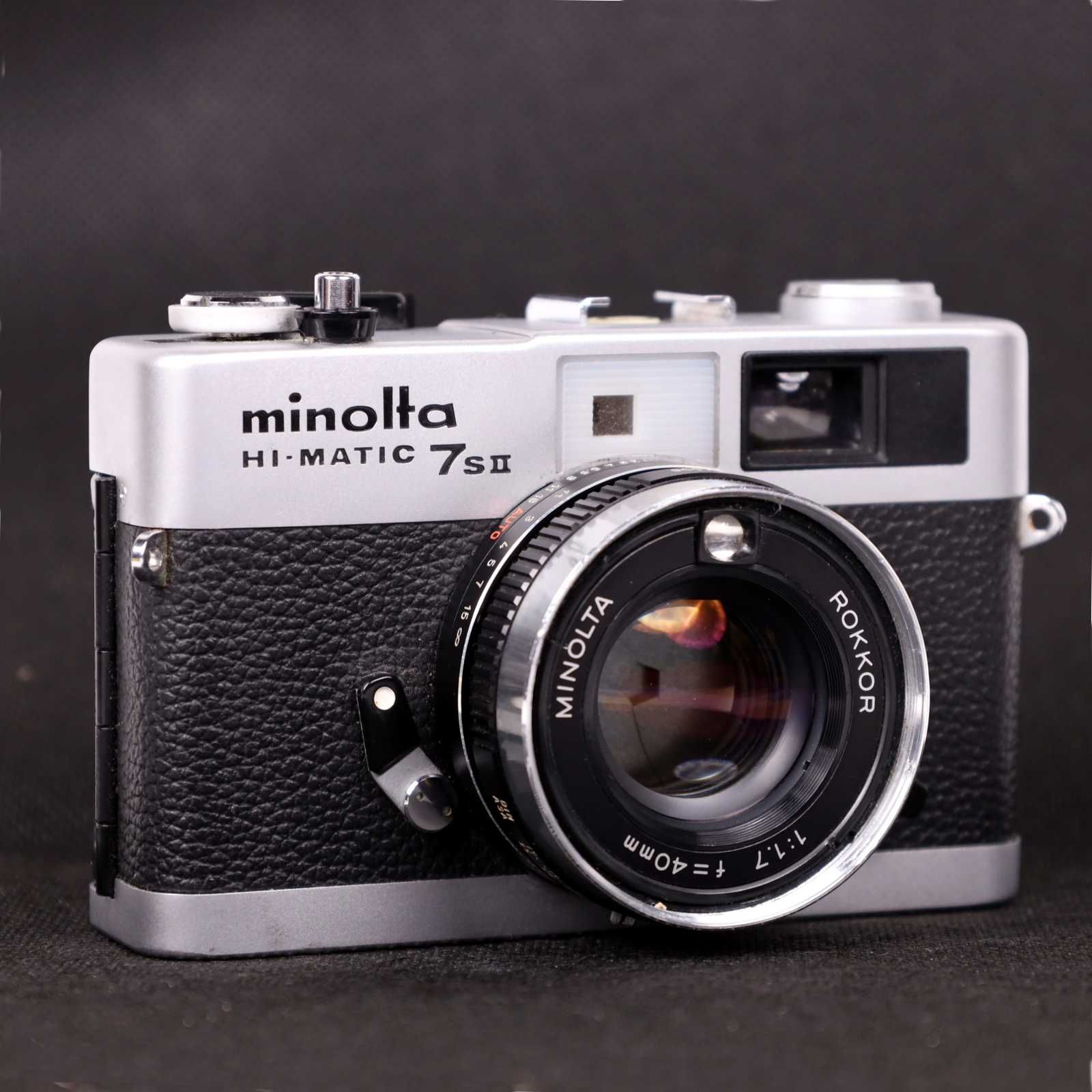 Minolta Hi-Matic 7sII