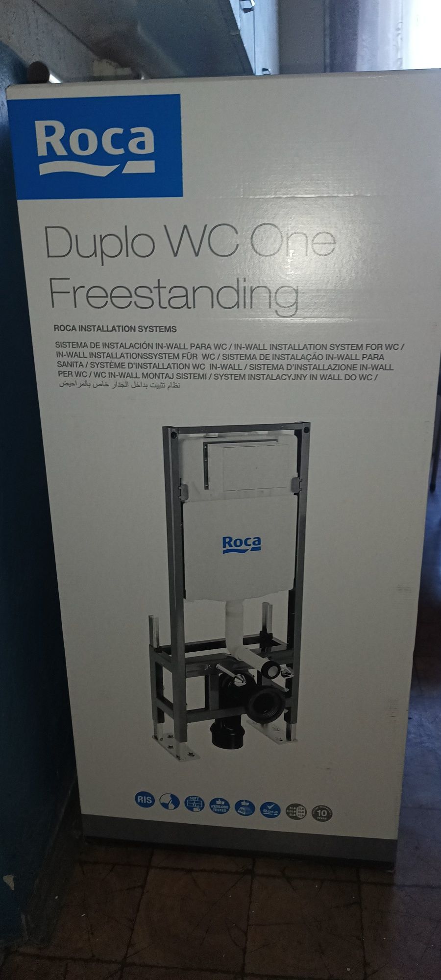 Roca duplo one freestanding