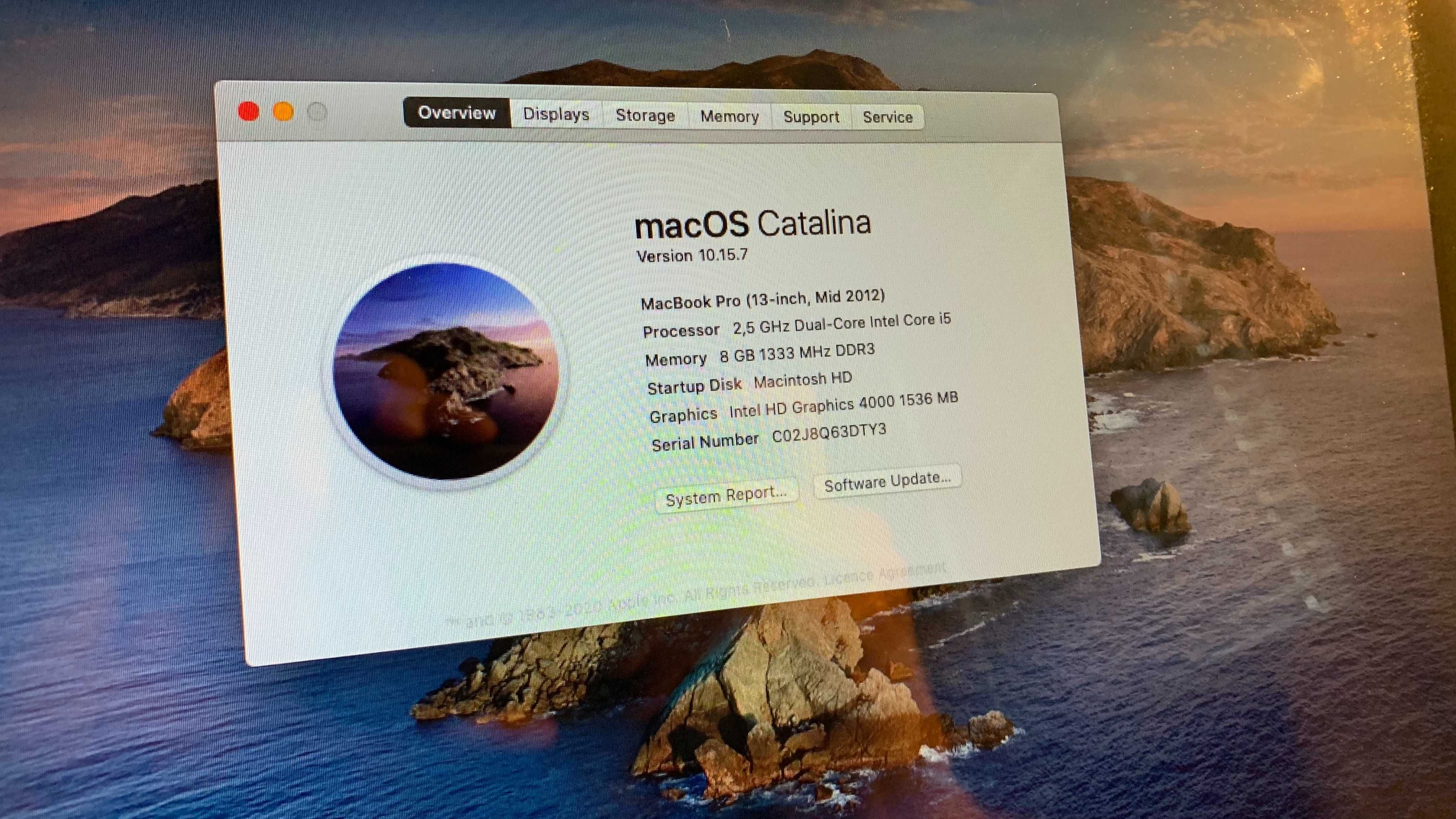 MacBook Pro 13 525GB SSD