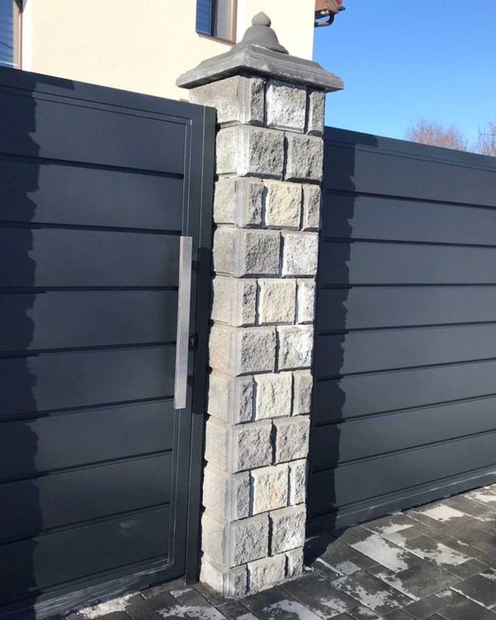 Забор Установка ПОД КЛЮЧ Профнастил Штакетник Жалюзи Ранчо  ВОРОТА