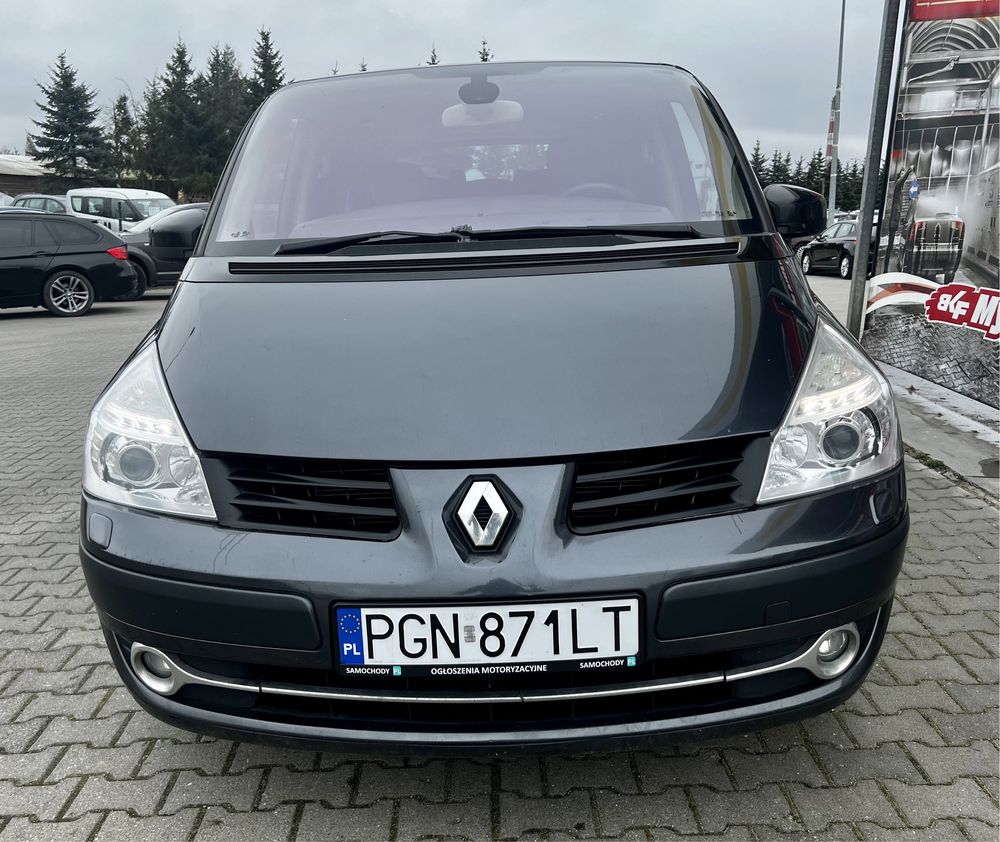 Renault Espace Lift!2.0Dci Nawigacja! Panorama! Ledy! Zamiana