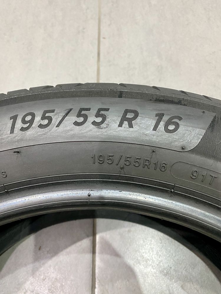 2x 195/55 R16 Michelin Primacy 4