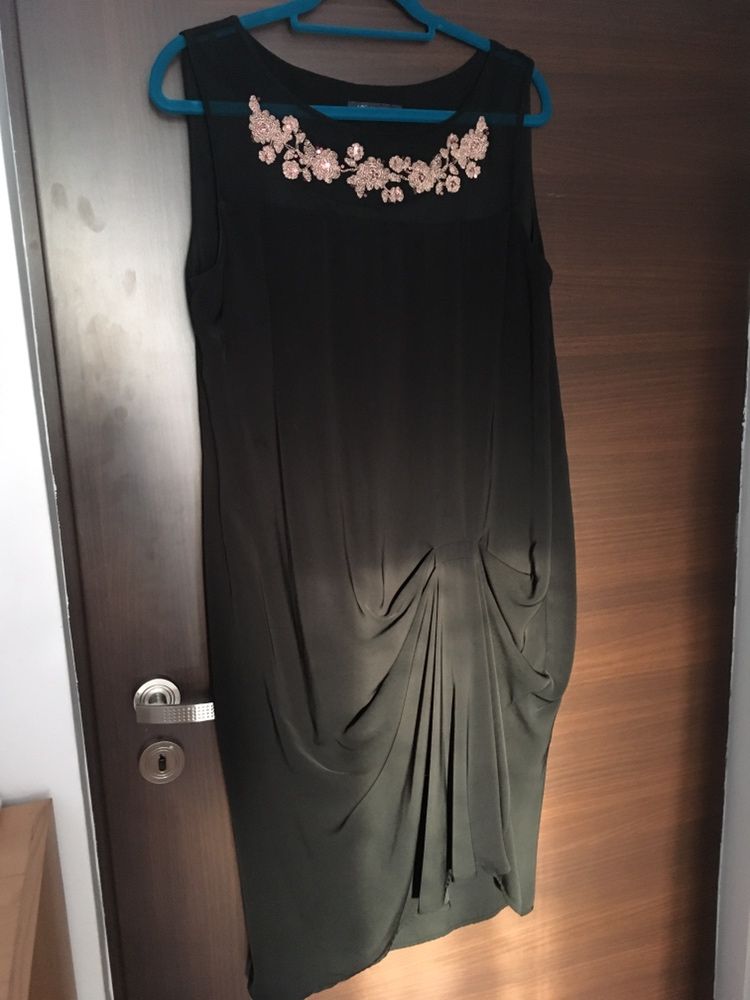 Dluzsza sukienka M&S r. XL